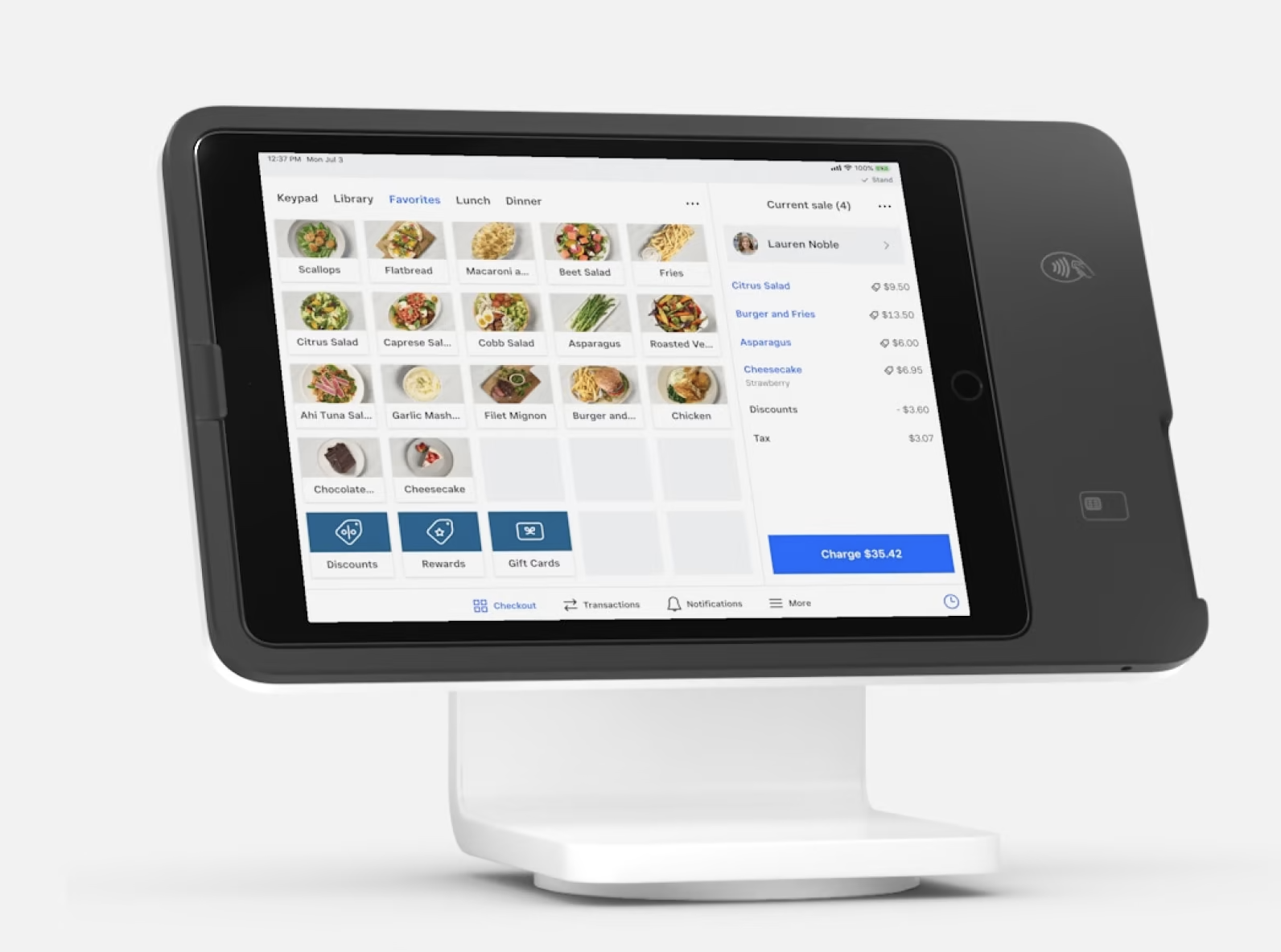 Kyoo Kiosk Device Image